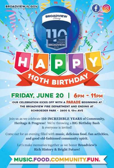 110 Broadview Birthday