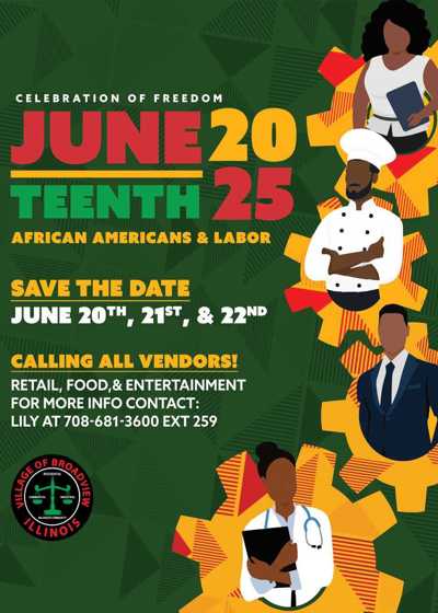 Calling all Vendors and Entertainers